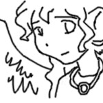 Adam, a good friend of mine, drew this. He's a wonderful artist! Click the picture to check out some of his other art.